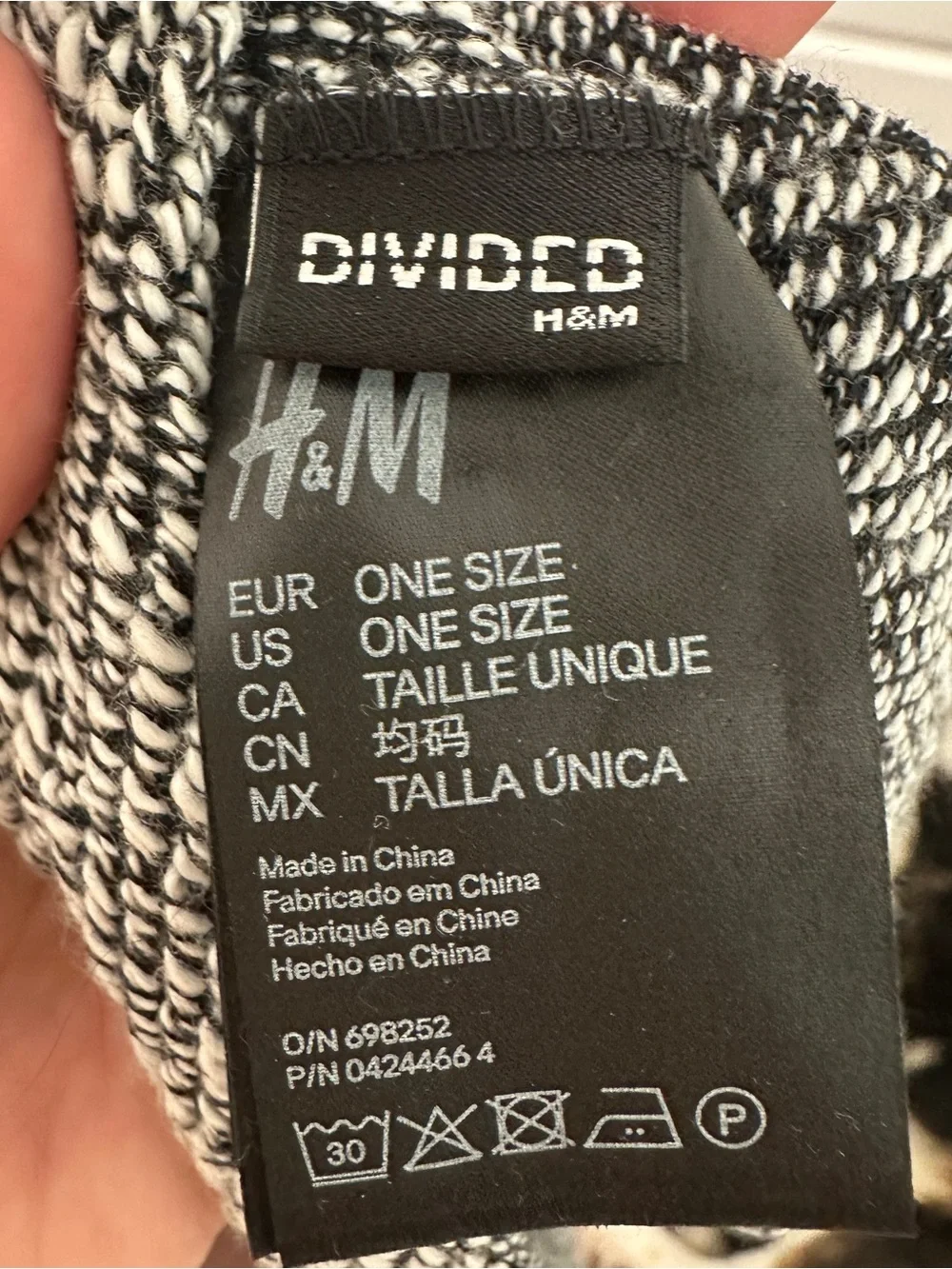 H&M soft marled